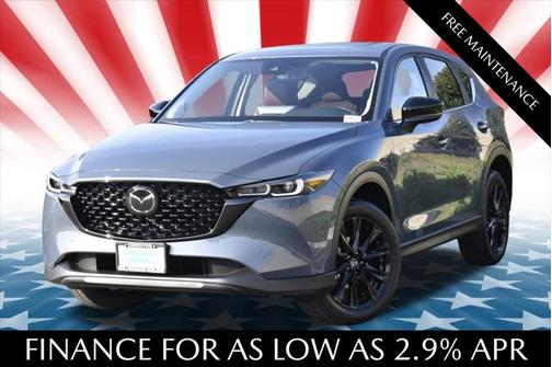 2025 Mazda CX-5 Carbon Edition