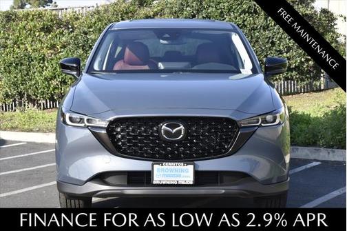 2025 Mazda CX-5 Carbon Edition