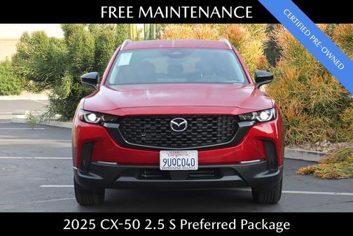 2025 Mazda CX-50 2.5 S Preferred Package