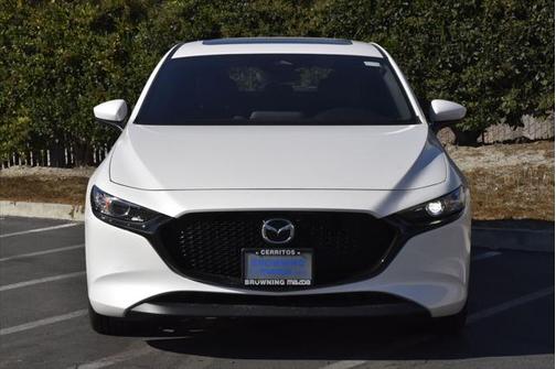 2025 Mazda Mazda3 FWD w/Preferred Package