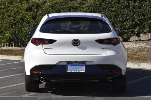 2025 Mazda Mazda3 FWD w/Preferred Package