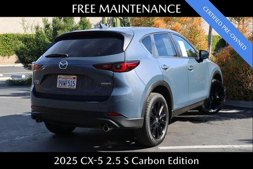 2025 Mazda CX-5 2.5 S Carbon Edition