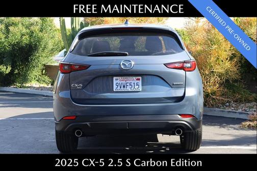 2025 Mazda CX-5 2.5 S Carbon Edition