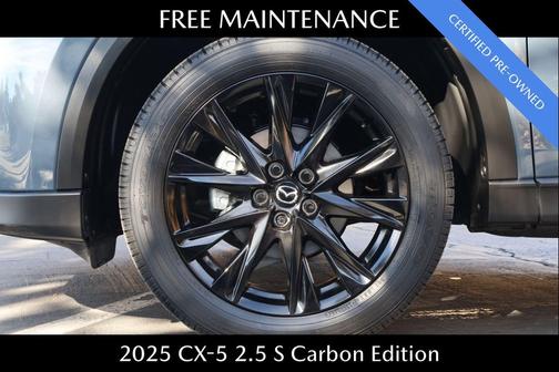 2025 Mazda CX-5 2.5 S Carbon Edition