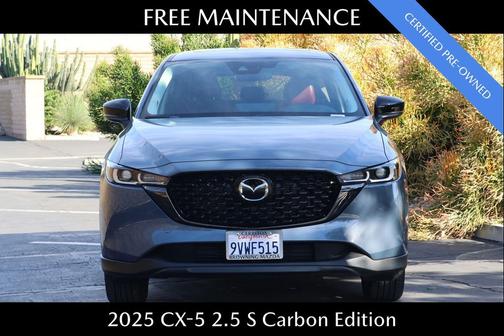 2025 Mazda CX-5 2.5 S Carbon Edition