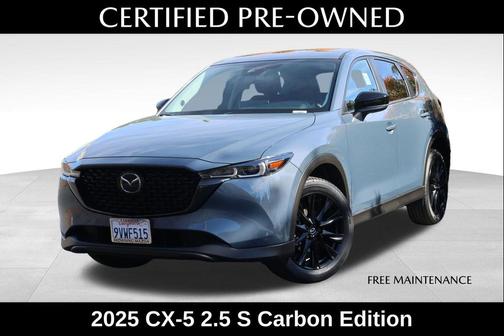 2025 Mazda CX-5 2.5 S Carbon Edition
