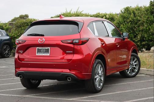 2025 Mazda CX-5 2.5 S Premium Plus Package