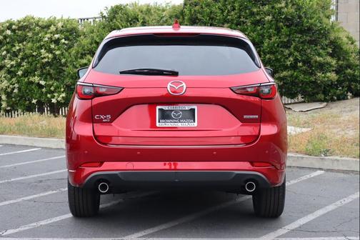 2025 Mazda CX-5 2.5 S Premium Plus Package