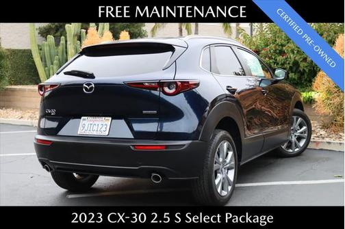 2023 Mazda CX-30 Select