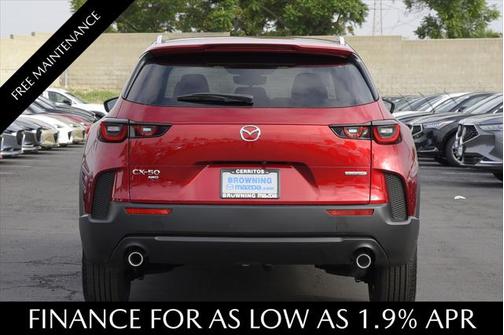 2025 Mazda CX-50 2.5 S Preferred Package