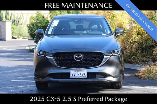 2025 Mazda CX-5 2.5 S Preferred Package