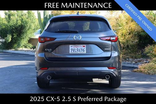 2025 Mazda CX-5 2.5 S Preferred Package