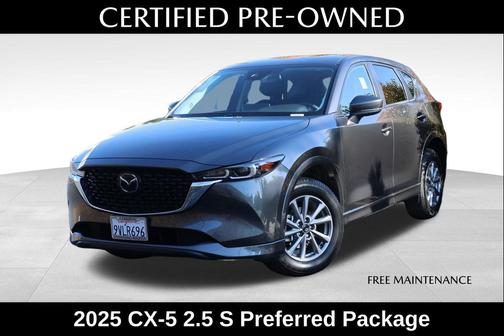 2025 Mazda CX-5 2.5 S Preferred Package