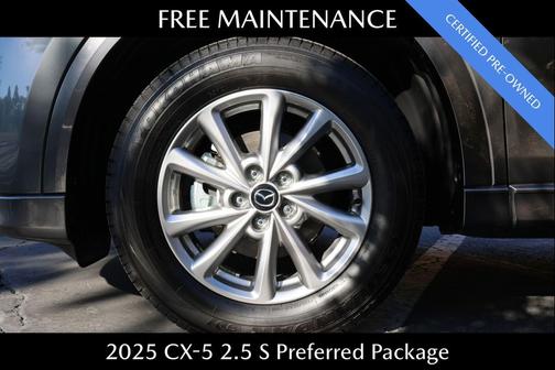 2025 Mazda CX-5 2.5 S Preferred Package