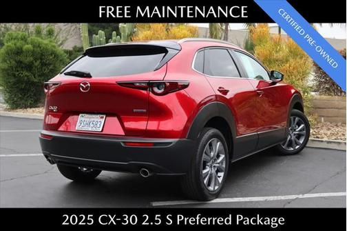 2025 Mazda CX-30 2.5 S Preferred Package