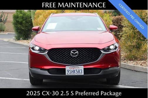 2025 Mazda CX-30 2.5 S Preferred Package