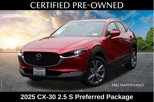 2025 Mazda CX-30 2.5 S Preferred Package