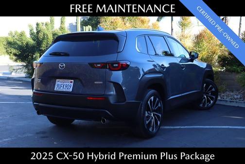 2025 Mazda CX-50 Hybrid Premium Plus Package