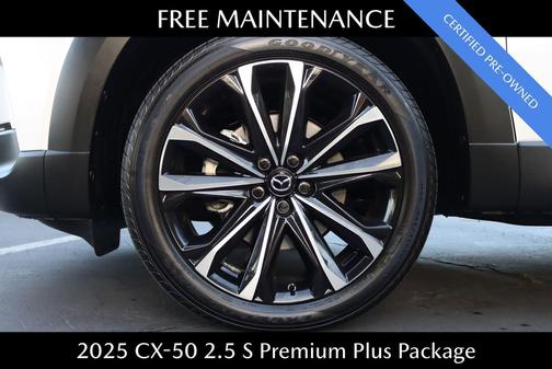 2025 Mazda CX-50 2.5 S Premium Plus Package