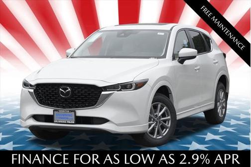 2025 Mazda CX-5 2.5 S Preferred