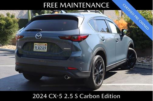 2024 Mazda CX-5 Carbon Edition