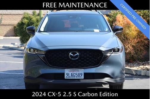 2024 Mazda CX-5 Carbon Edition