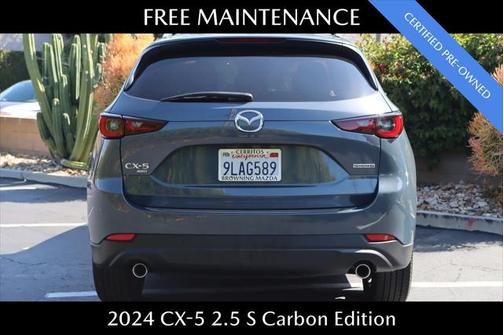 2024 Mazda CX-5 Carbon Edition
