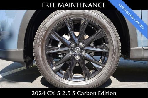 2024 Mazda CX-5 Carbon Edition