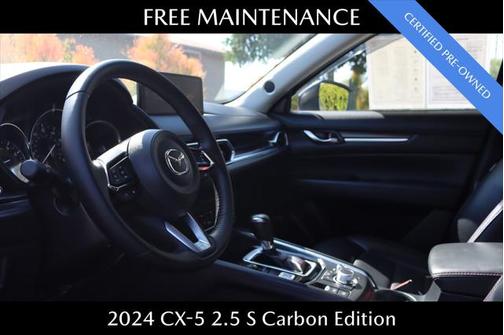 2024 Mazda CX-5 Carbon Edition
