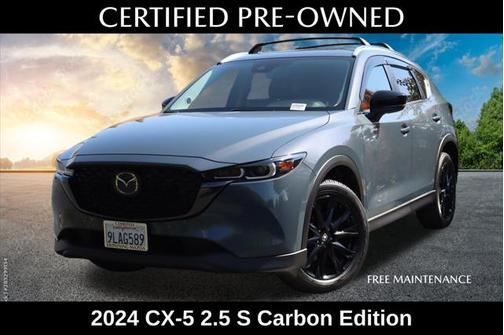 2024 Mazda CX-5 Carbon Edition