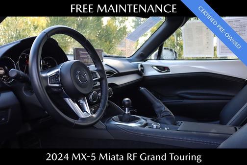 2024 Mazda MX-5 Miata RF Grand Touring