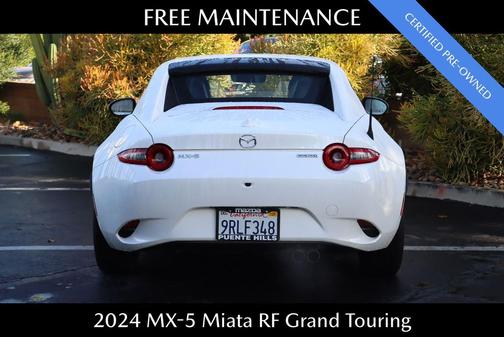 2024 Mazda MX-5 Miata RF Grand Touring