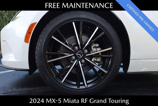 2024 Mazda MX-5 Miata RF Grand Touring