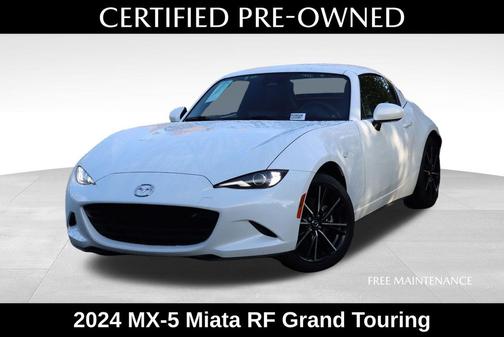 2024 Mazda MX-5 Miata RF Grand Touring