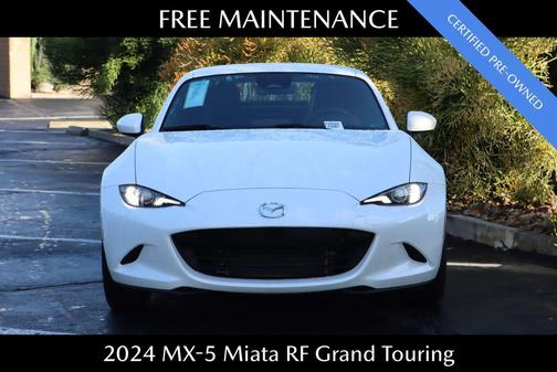 2024 Mazda MX-5 Miata RF Grand Touring