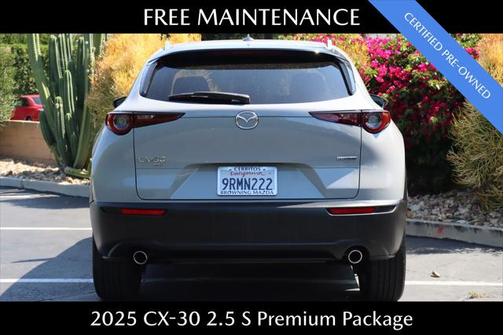 2025 Mazda CX-30 2.5 S Premium Package
