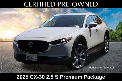 2025 Mazda CX-30 2.5 S Premium Package