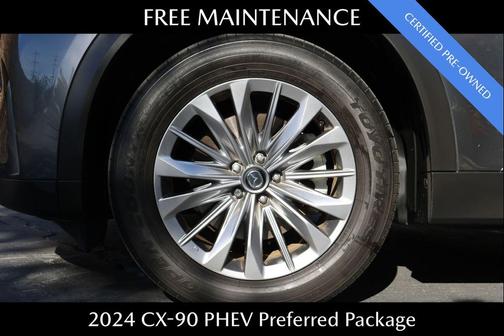 2024 Mazda CX-90 PHEV Preferred