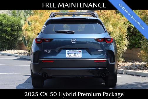 2025 Mazda CX-50 Hybrid Premium Package