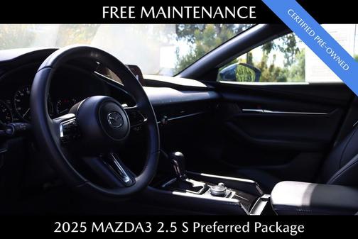 2025 Mazda Mazda3 FWD w/Preferred Package