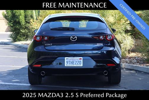 2025 Mazda Mazda3 FWD w/Preferred Package