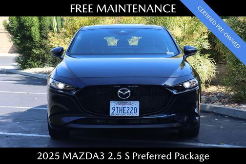 2025 Mazda Mazda3 FWD w/Preferred Package