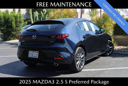 2025 Mazda Mazda3 FWD w/Preferred Package