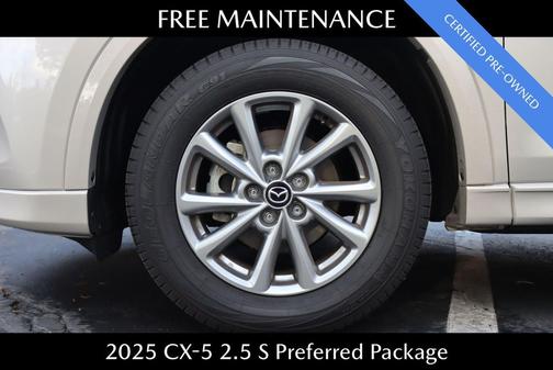 2025 Mazda CX-5 2.5 S Preferred Package