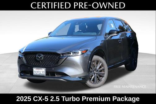 2025 Mazda CX-5 2.5 Turbo Premium