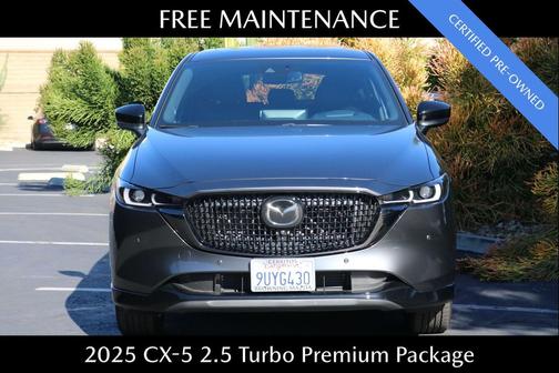 2025 Mazda CX-5 2.5 Turbo Premium