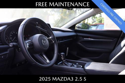 2025 Mazda Mazda3 2.5 S Select Sport