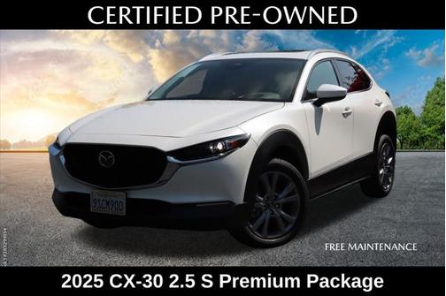 2025 Mazda CX-30 2.5 S Premium Package