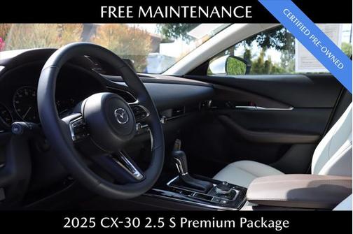 2025 Mazda CX-30 2.5 S Premium Package