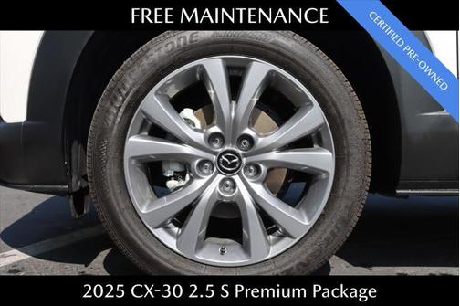 2025 Mazda CX-30 2.5 S Premium Package